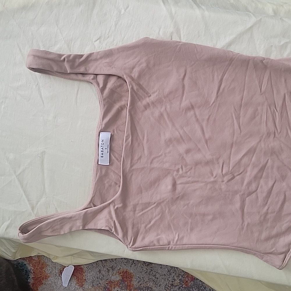 Babaton Tan Bodysuit Sz S